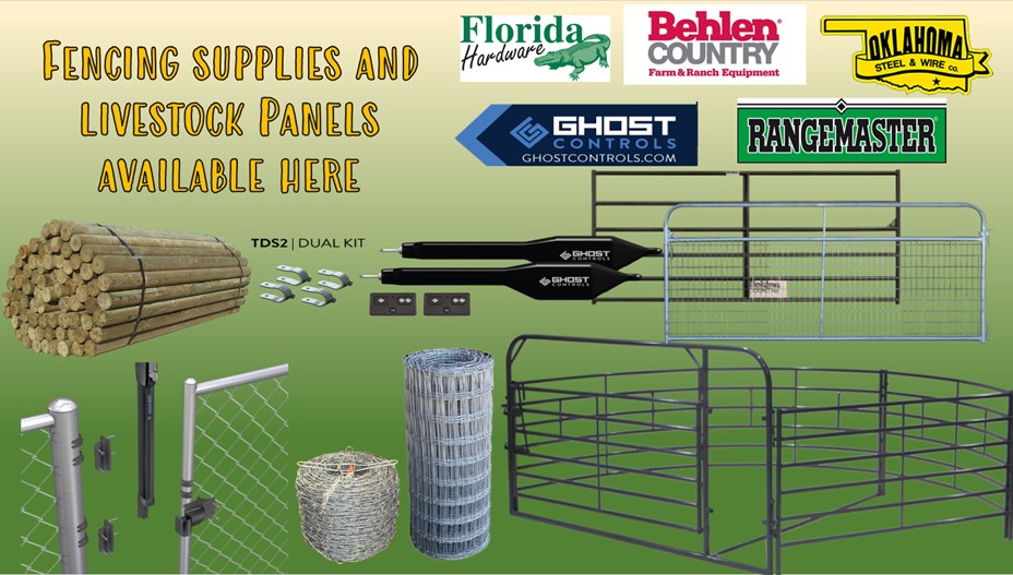 Fencing & Livestock Panels