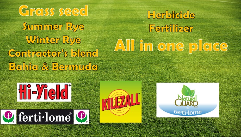 Lawn, Seed & Fertilizer